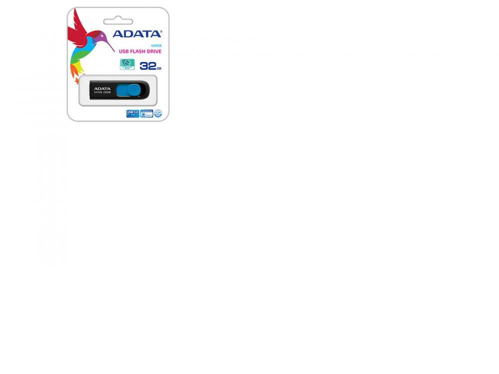 ADATA 32GB USB 3.0 Pendrive Fekete/kék