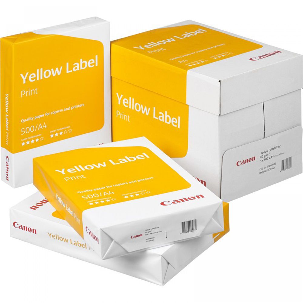 Canon Yellow Label Másolópapír 500ív/csomag