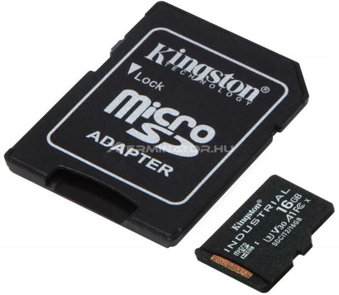 MEMÓRIAKÁRTYA 16GB KINGSTON MICROSDHC C10
